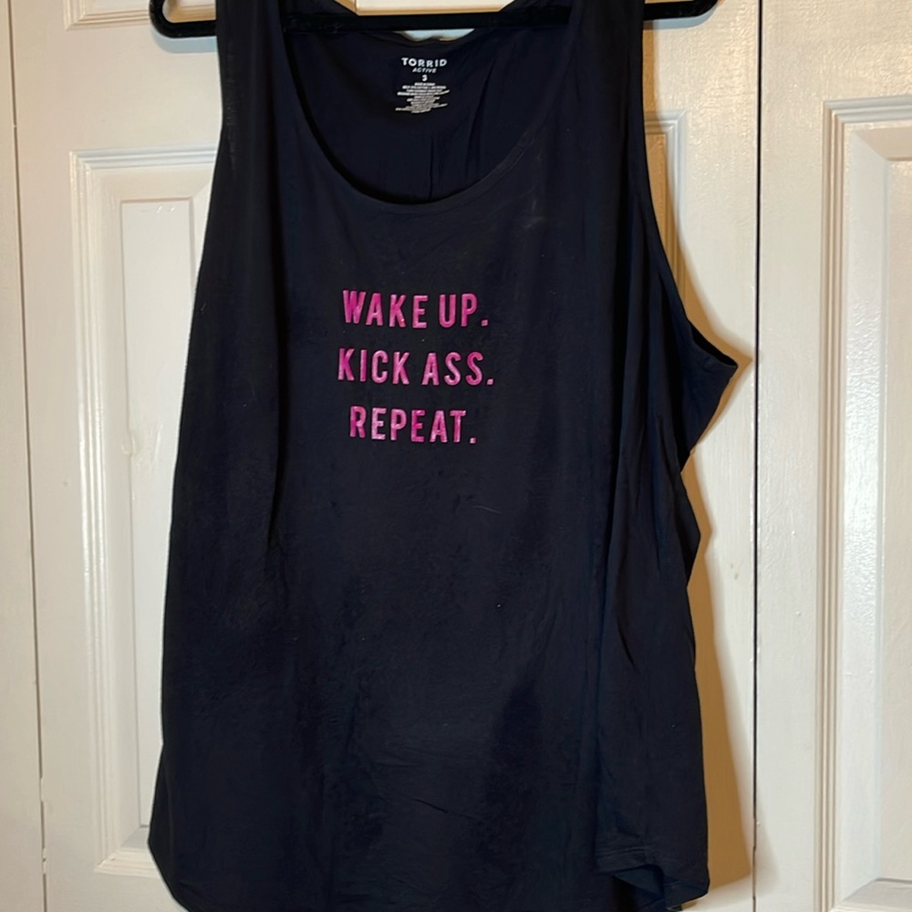 Ladies Torrid  plus tank